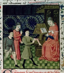 Fr 396 f.66 Die Klinik des Chirurgen, von Guy de Chauliac